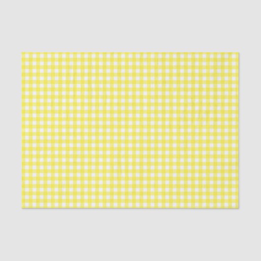Gingham Tissuepapier (Voorkant)