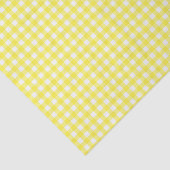 Gingham Tissuepapier (Detail)