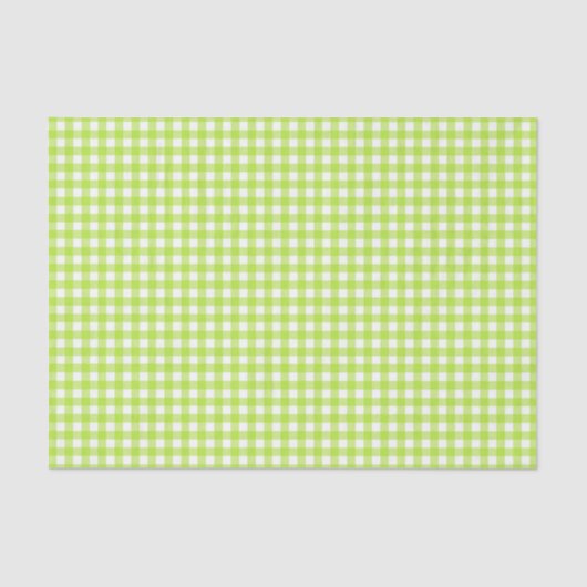 Gingham Tissuepapier (Voorkant)