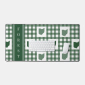 Gingham vert de l'Ohio (Clavier et souris)