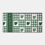 Gingham vert de l'Ohio (Recto)