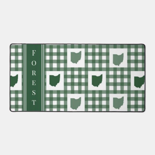 Gingham vert de l'Ohio (Recto)
