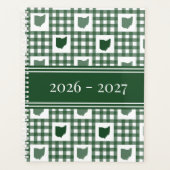 Gingham Vert de l'Ohio (Devant)