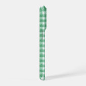 Gingham vert menthe (Côté droit)