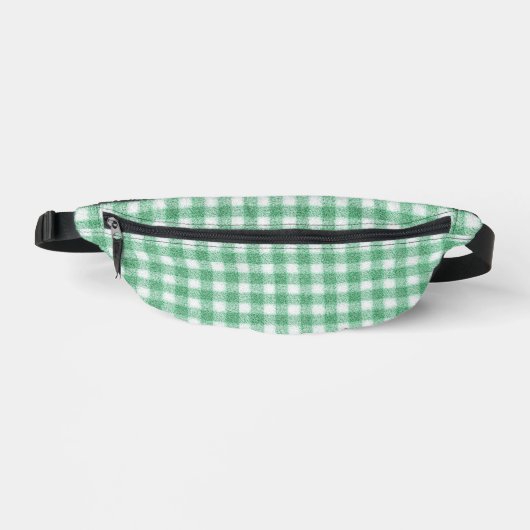 Gingham vert menthe à carreaux (Recto)