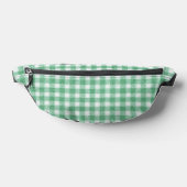 Gingham vert menthe à carreaux (Poser)