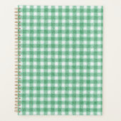 Gingham vert menthe à l'eau (Devant)