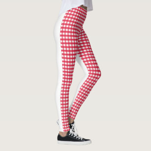 Gingham- Zazzle_Growshop. Leggings