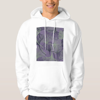 Gingko biloba: abstract  patroon. hoodie