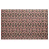 Gingko Black Floral Pattern Stof (Fat Quarter)