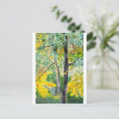 gingko briefkaart (Staand voorkant)