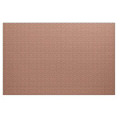 Gingko Brown Floral Pattern Stof (Yard (91,4 cm))