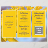 Gingko Business Logo Gevouwen Brochure (Voorkant)