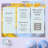 Gingko Business Logo Gevouwen Brochure (Enkel)