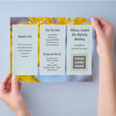 Gingko Business Logo Gevouwen Brochure (Hand)