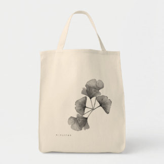  Gingko Canvas tas