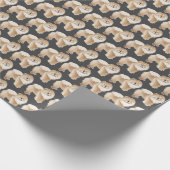 GINGKO Chow cadeauomslag achtergrondkleur Cadeaupapier (Hoek)