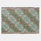 Gingko Jetez la couverture avec la frange (Devant)