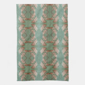 Gingko keukenhanddoeken (Verticaal)