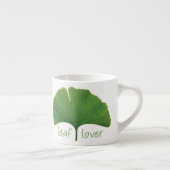 Gingko Leaf Espresso Kop (Rechts)