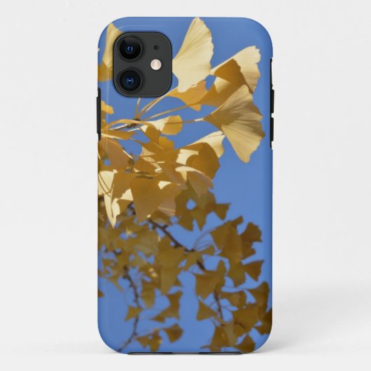 gingko leaf iphone cover (Achterkant)