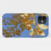 gingko leaf iphone cover (Achterkant (horizontaal))