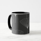 Gingko leaf mok (Voorkant links)