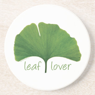 Gingko Leaf Zandsteen Onderzetter