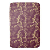 Gingko Leaves Bath Mat (Voorkant Verticaal)