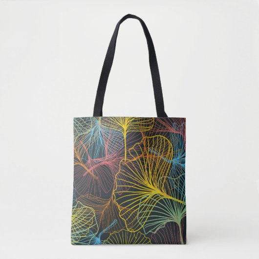 Gingko Pattern Draagtas (Voorkant)