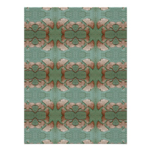 Gingko Pattern Poster Perfect Poster