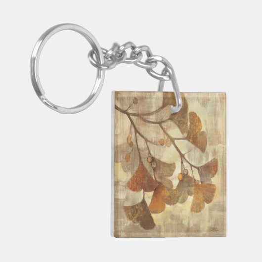 Gingko Sleutelhanger (Voorkant Links)