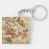 Gingko Sleutelhanger (Achterkant)