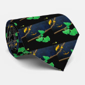 "Gingko" Stropdas (Opgerold)