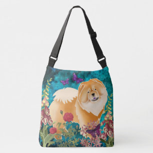 GINGKO THE RED CHOW TAS OF CROSSBODY