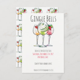 GINgle Bells | Eerste kerstfeestdagen Kaart