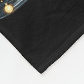 Gingle Bells Funny Gin Gin Bells Christmas Tree Me Fleece Deken (Hoek)