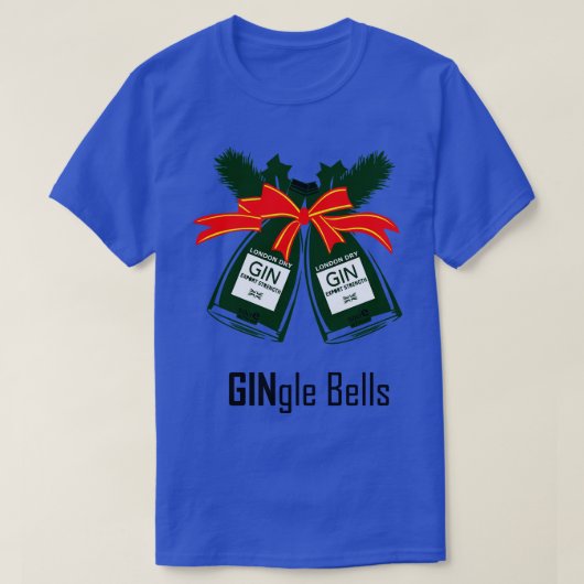Gingle Bells T-shirt (Design voorkant)