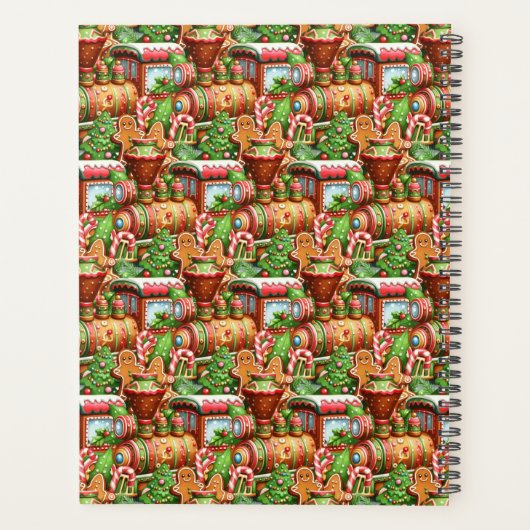 Gingpain Train Vacances (Dos)