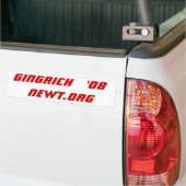 Gingrich   '08 Newt.Org Bumpersticker (Op Truck)