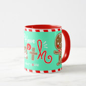 Gingy House 2021 11oz mug (Devant droit)