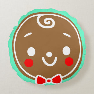 Gingy House 2021 Coussin rond