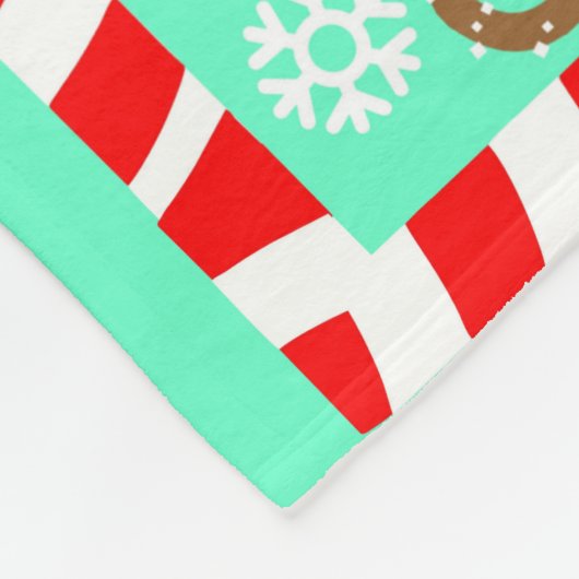 Gingy House 2021 Fleece Blanket (Hoek)