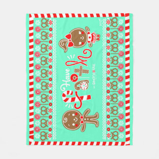 Gingy House 2021 Fleece Blanket Deken