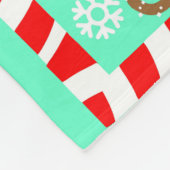 Gingy House 2021 Fleece Blanket Deken (Hoek)