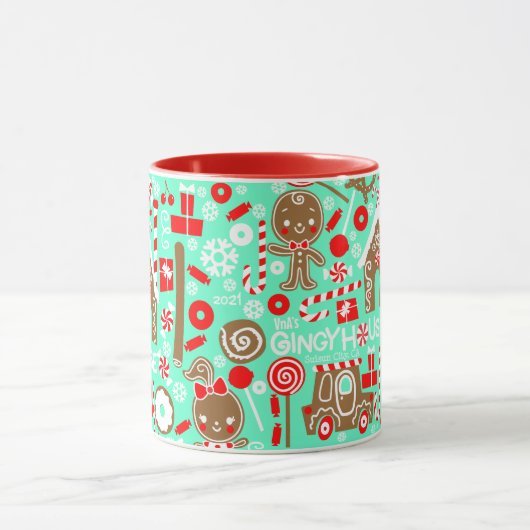 Gingy House Kenji en Gigi Mok (Midden)