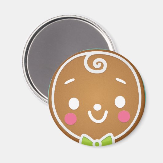 Gingy House Magnet (Recto/Verso)