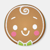 Gingy House Magnet (Devant)