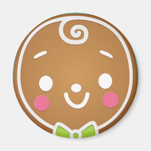 Gingy House Magnet (Devant)