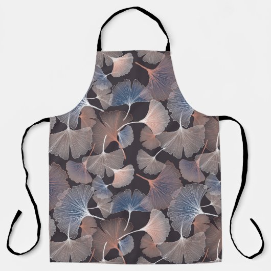 Ginhko leave pattern schort (Voorkant)